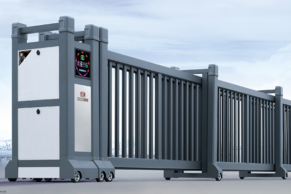 Cổng trượt nhôm tự động