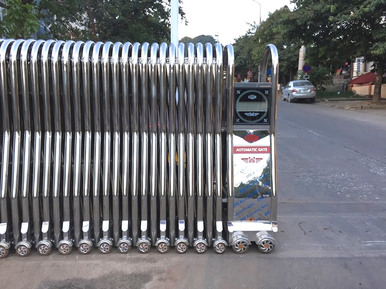 Cổng xếp