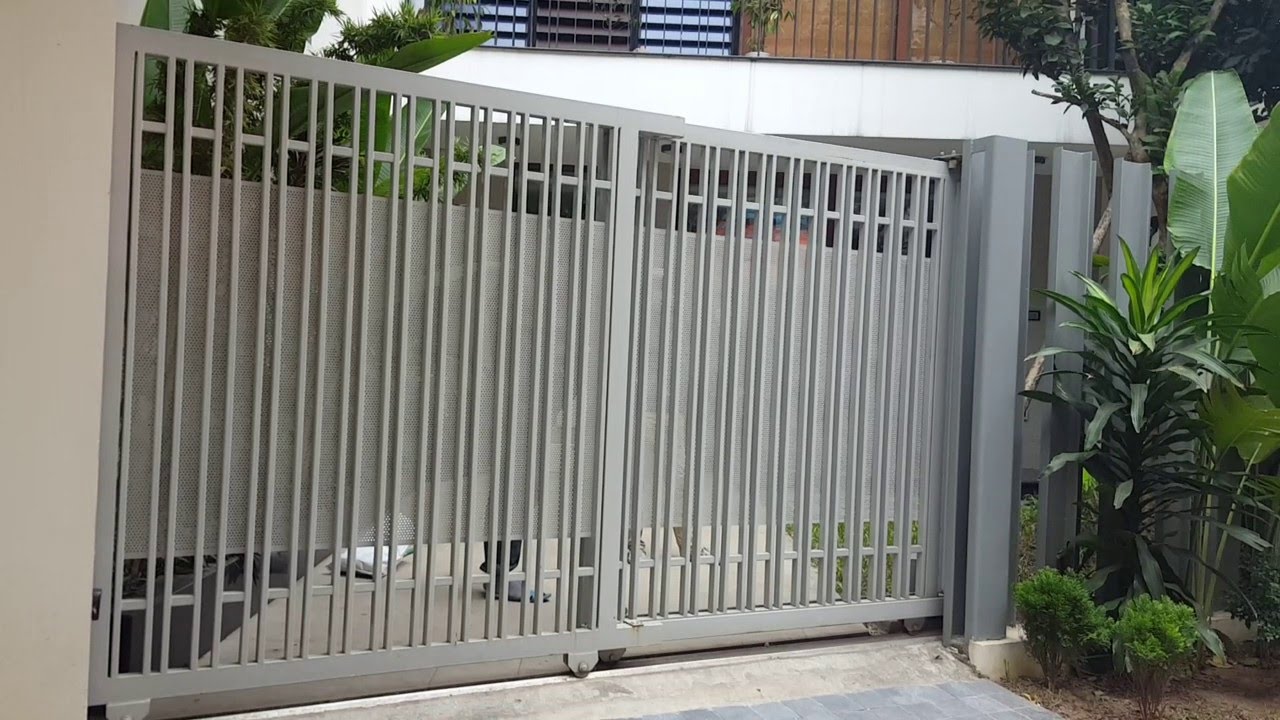 - Cổng trượt