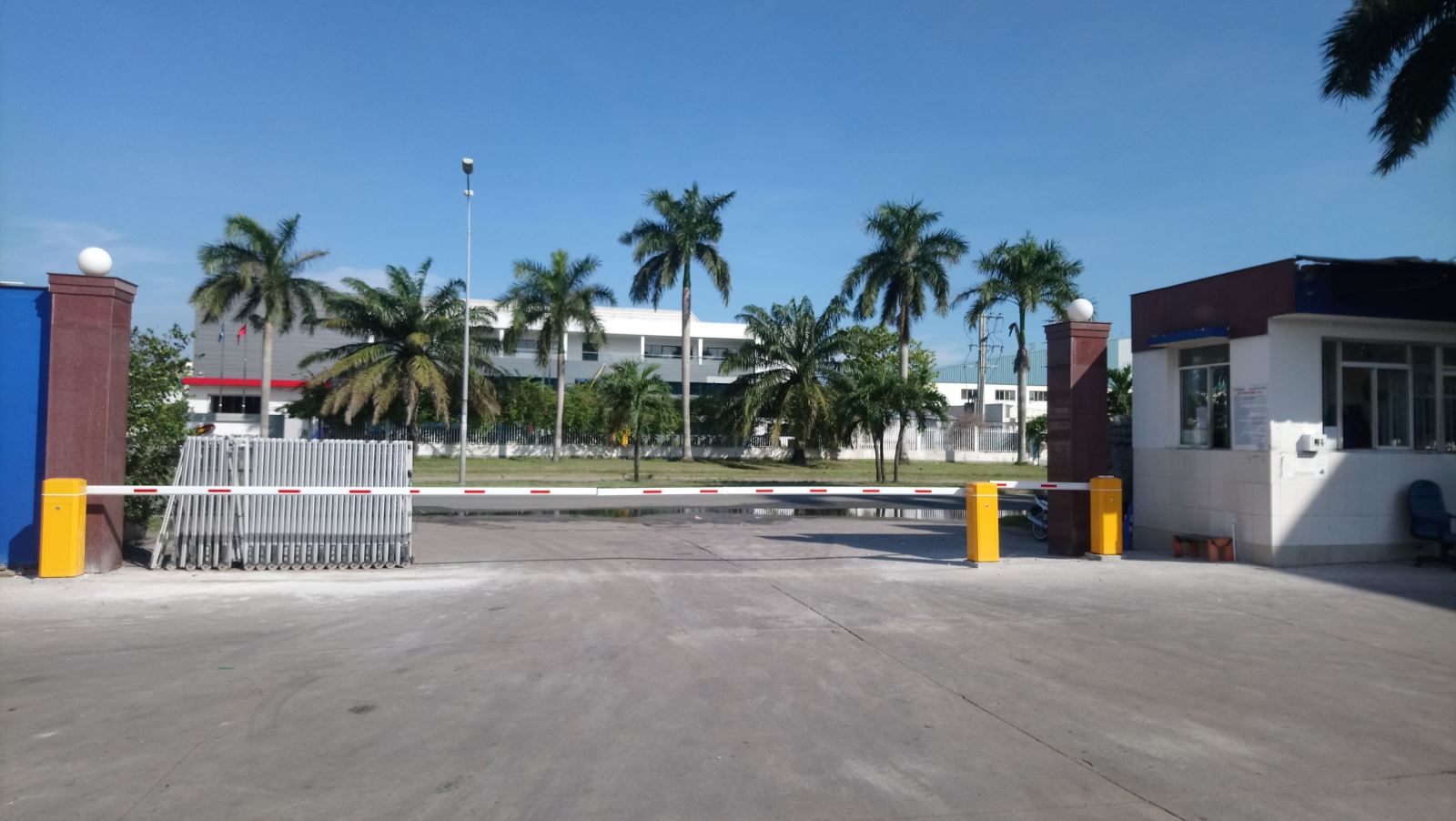 Barrier